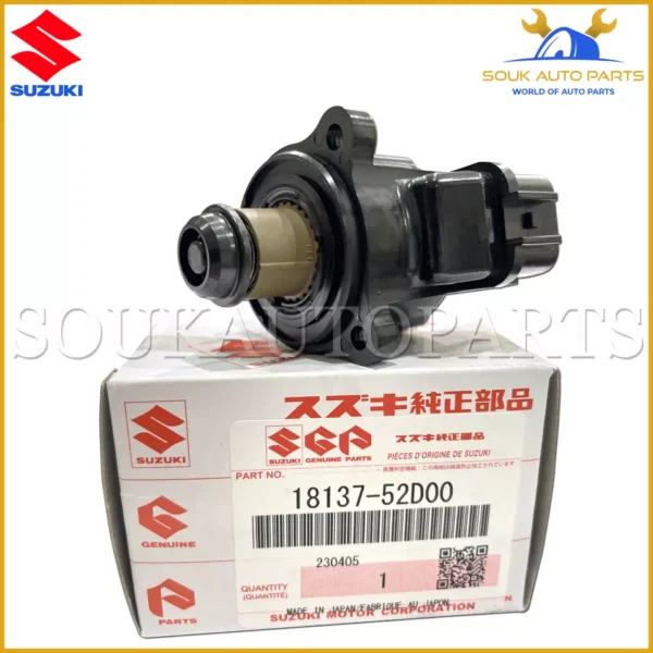 18137-52D00 Genuine Suzuki VALVE, IDLE AIR CONTROL