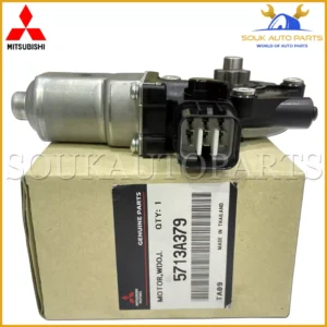 5713A379 Genuine Mitsubishi MOTOR, F/DOOR POWER WINDOW REGULATOR, LH