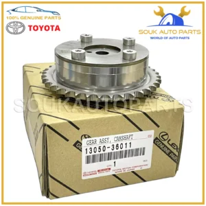 13050-36011 Genuine Toyota GEAR ASSY, CAMSHAFT TIMING 1305036011 OEM