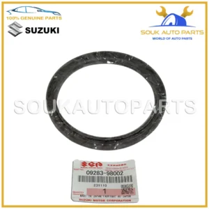09283-98002 Genuine Suzuki SEAL, OIL (98X116X10) OEM