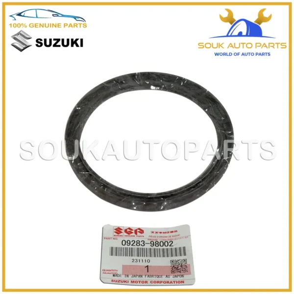 09283-98002 Genuine Suzuki SEAL, OIL (98X116X10) OEM