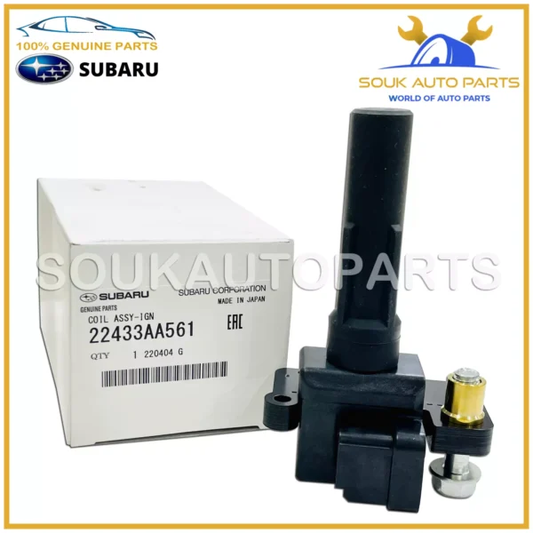 22433-AA561 Genuine Subaru IGNITION COIL 2002 2003 IMPREZA WRX 2.0L EJ205 Turbo