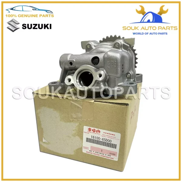 16100-65D00 Genuine Suzuki PUMP ASSY, OIL 1610065D00 OEM