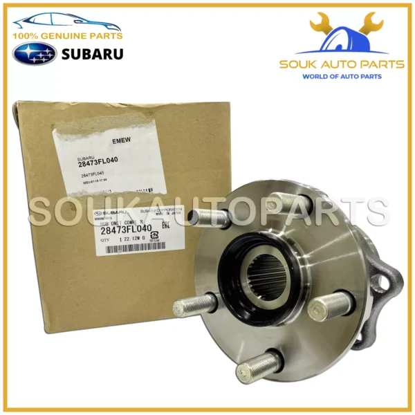 28473-FL040 Genuine Subaru REAR AXLE HUB WHEEL BEARING UNIT FORESTER IMPREZA