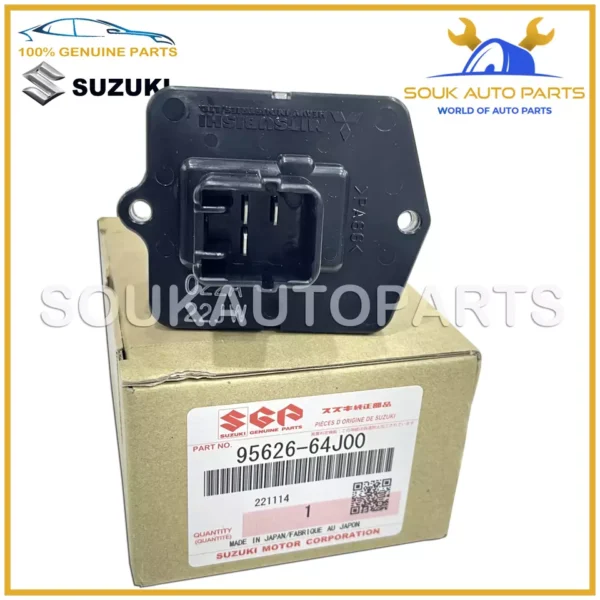 95626-64J00 Genuine Suzuki TRANSISTOR, FAN CTRL