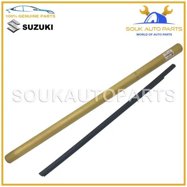 83811-65J00 Genuine Suzuki WEATHERSTRIP, FR DOOR OUT RH 8381165J00 OEM ESCUDO
