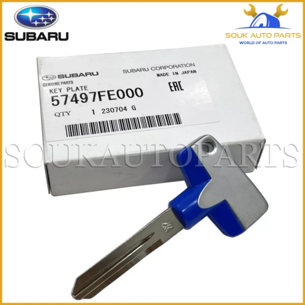 57497-FE000 Genuine Subaru KEY PLATE 57497FE000