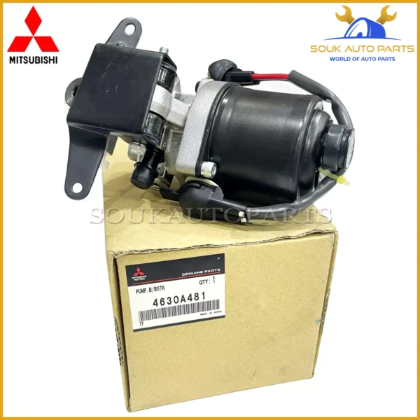 4630A481 Genuine Mitsubishi PUMP, BRAKE BOOSTER HYBRID OEM PAJERO PAJERO/MONTERO
