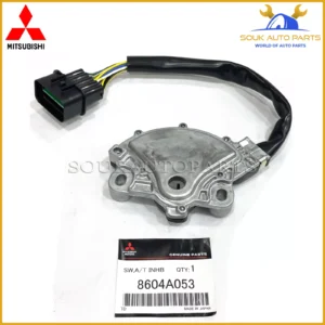 8604A053 Genuine Mitsubishi SWITCH, A/T CASE INHIBITOR OEM