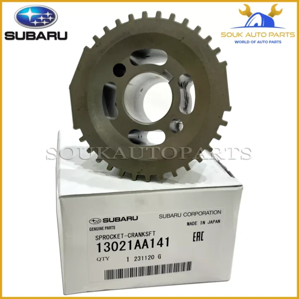 13021-AA141 Genuine Subaru TIMING CRANKSHAFT SPROCKET 13021AA141 OEM