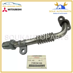 1582A188 Genuine Mitsubishi TUBE-EXHAUST MANIFOLD EGR 6G72 6G74