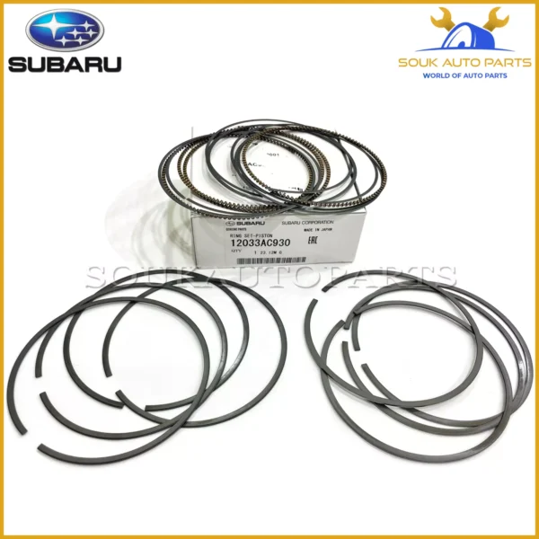 12033-AC930 Genuine Subaru RING SET, PISTON 12033AC930