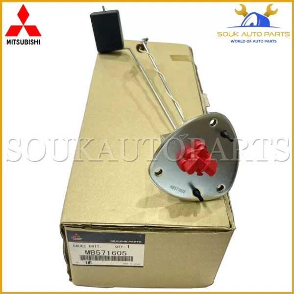 MB571605 Genuine Mitsubishi GAUGE UNIT, FUEL TANK OEM PAJERO PAJERO/MONTERO