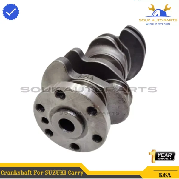 CRANKSHAFT Suzuki Carry For K6A 1994-1998 DA62T DA63T DA63V DA64T DA64V DA65T