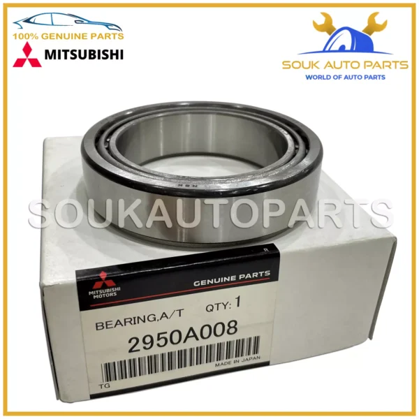 2950A008 Genuine Mitsubishi BEARING,A/TREDUCTIONGEAR OEM
