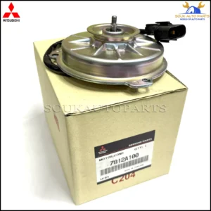 7812A100 Genuine Mitsubishi MOTOR,A/C CONDENSER FAN OEM CHALLENGER L200