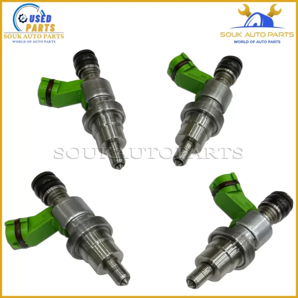 23250-28070 FUEL INJECTOR SET 1AZ-FSE D4 For Toyota AVENSIS RAV-4 2.0Ltr
