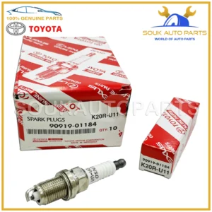 90919-01184 Genuine Toyota SPARK PLUG SET of 4 KLUGER ALPHARD RAV4 CROWN CAMRY