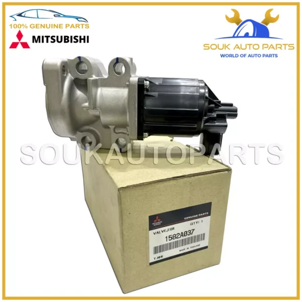 1582A037 Genuine Mitsubishi EGR VALVE MITSUBISHI 4D56U D-ID OEM