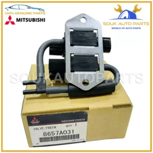 8657A031 Genuine Mitsubishi VALVE, FREEWHEEL CLUTCH CONTROL SOLENOID OEM PAJERO