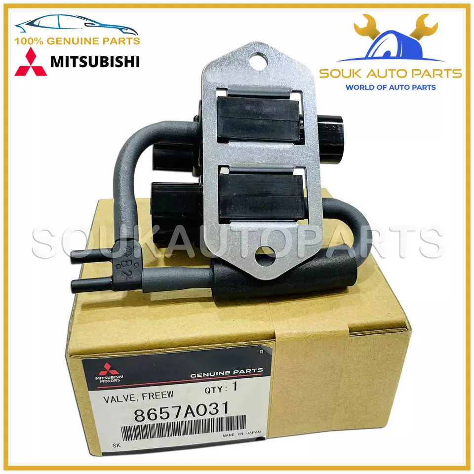 8657A031 Genuine Mitsubishi VALVE, FREEWHEEL CLUTCH CONTROL SOLENOID OEM PAJERO