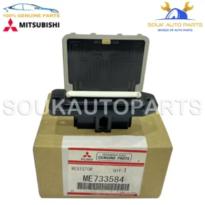 ME733584 Genuine Mitsubishi RESISTOR, HEATER BLOWER OEM