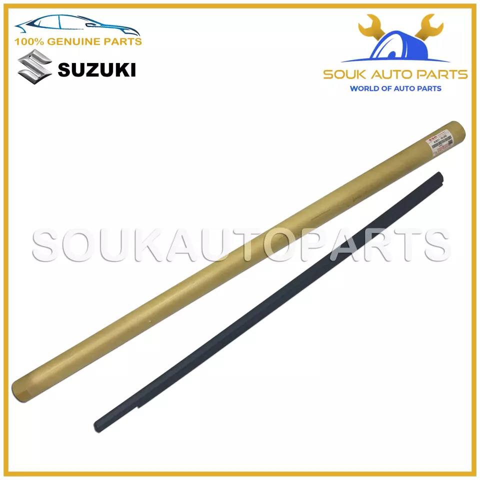 83821-65J00 Genuine Suzuki WEATHERSTRIP, FR DOOR OUT LH