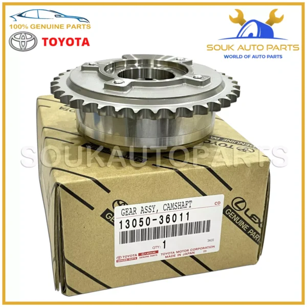 13050-36011 Genuine Toyota GEAR ASSY, CAMSHAFT TIMING 1305036011 OEM