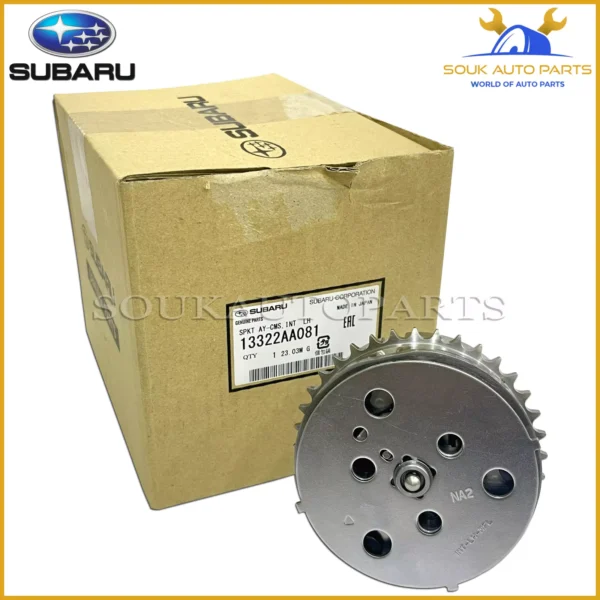 13322-AA081 Genuine Subaru SPROCKET AY-CAMSHAFT, INLET LH 13322AA081 OEM