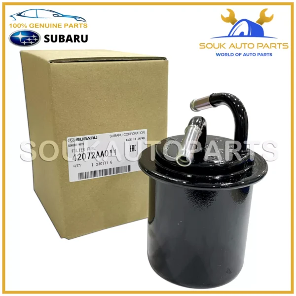 42072-AA011 Genuine Subaru FILTER, FUEL 42072AA011 IMPREZA WRX STI MY92 – MY05