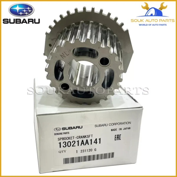 13021-AA141 Genuine Subaru TIMING CRANKSHAFT SPROCKET 13021AA141 OEM
