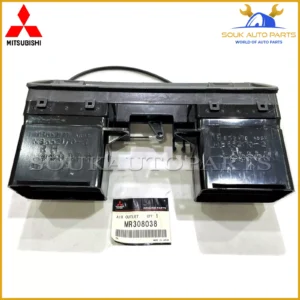 MR308038 Genuine Mitsubishi AIR OUTLET, INSTRUMENT PANEL CENTER OEM