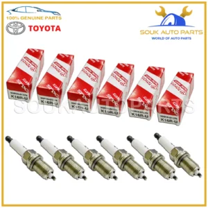 90919-01176 Genuine Toyota PLUG, SPARK SET OF 6 Pcs For LAND CRUISER Lexus LX450