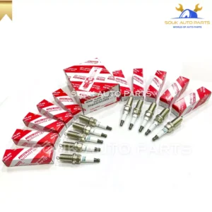 90919-01247 Genuine Toyota Lexus SPARK PLUG BOX (10PCS) Denso FK20HR11 Iridium