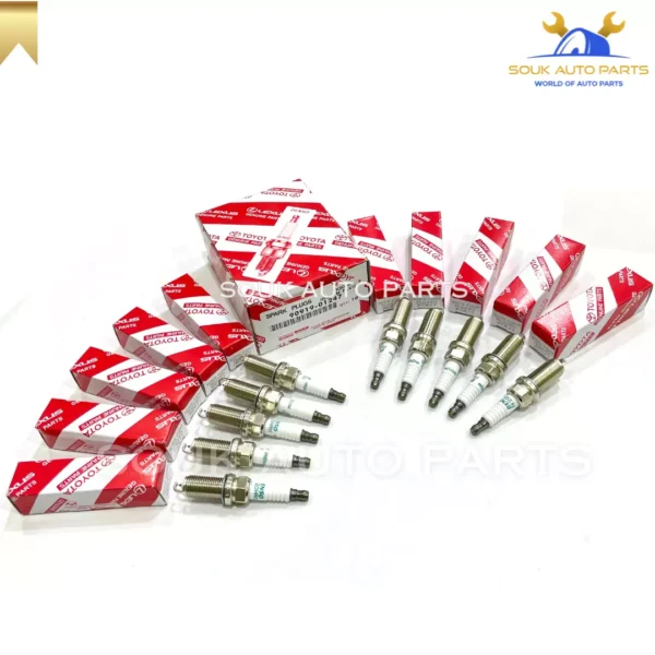 90919-01247 Genuine Toyota Lexus SPARK PLUG BOX (10PCS) Denso FK20HR11 Iridium