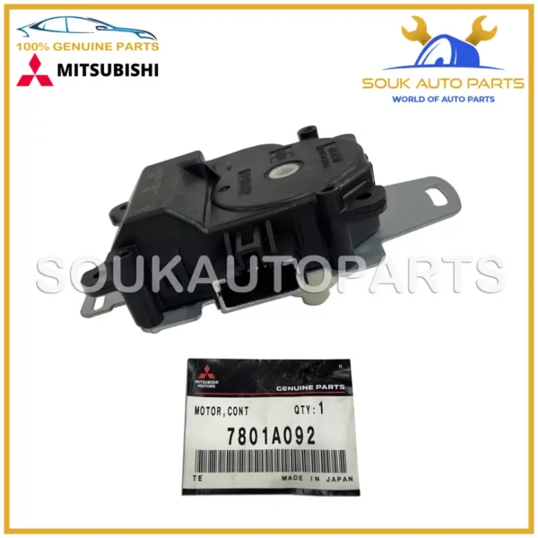 7801A092 Genuine Mitsubishi MOTOR,HEATER CONTROL SERVO OEM GRANDIS