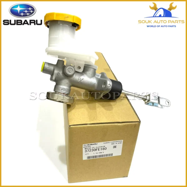 37230-FE160 Genuine Subaru MASTER CYLINDER CLUTCHLHB 37230FE160 OEM