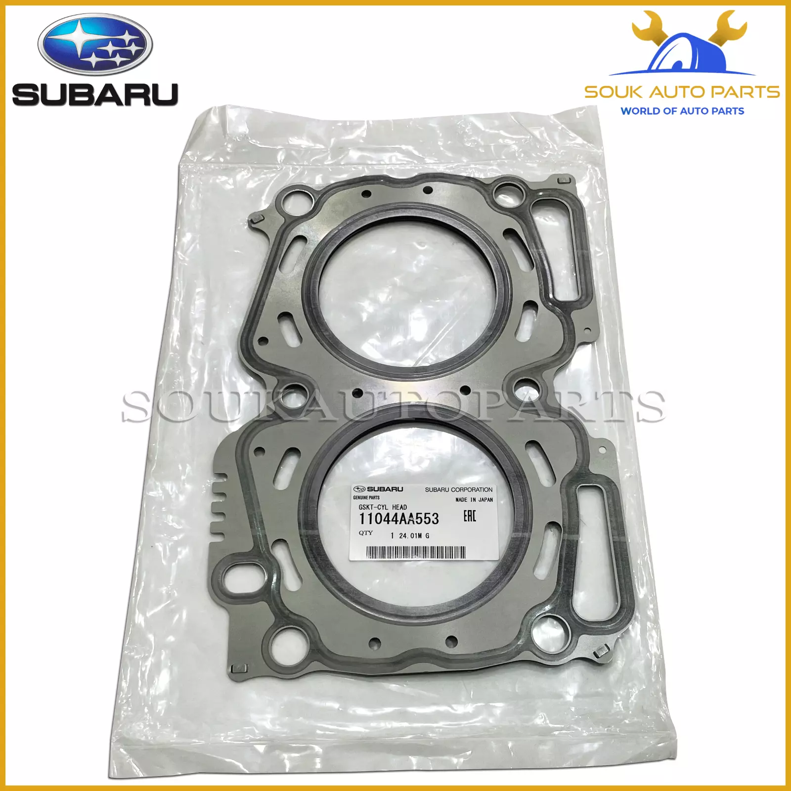 11044-AA553 Genuine Subaru GASKET-CYLINDER HEAD 11044AA553 OEM IMPREZA
