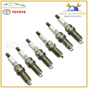 90919-01247 Genuine Toyota Lexus SPARK PLUG SET 6Pcs Denso FK20HR11 Iridium