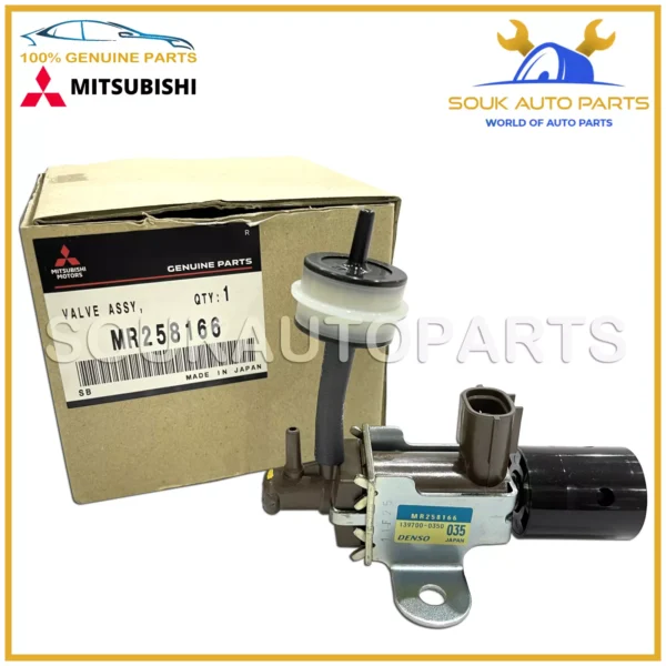 MR258166 Genuine Mitsubishi VALVE, EMISSION CONTROL SOL