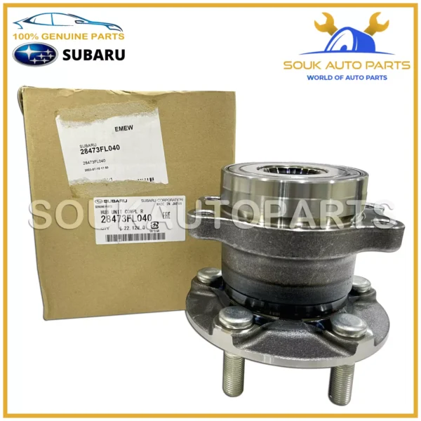 28473-FL040 Genuine Subaru REAR AXLE HUB WHEEL BEARING UNIT FORESTER IMPREZA