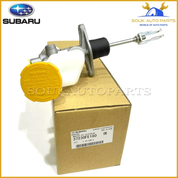 37230-FE160 Genuine Subaru MASTER CYLINDER CLUTCHLHB 37230FE160 OEM