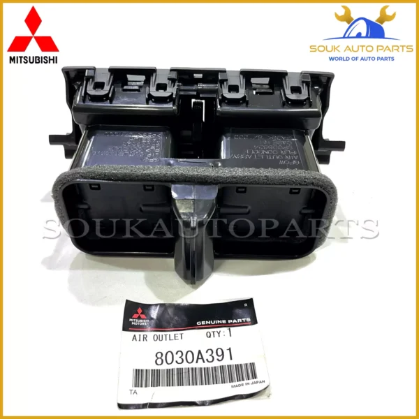 8030A391 Genuine Mitsubishi AIR OUTLET, FLOOR CONSOLE