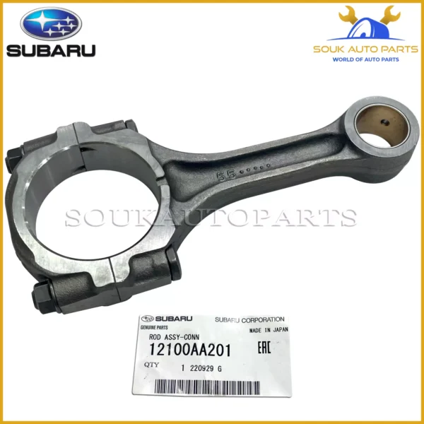 12100-AA201 Genuine Subaru ROD ASSY-CONNECTING 12100AA201 OEM LEGACY