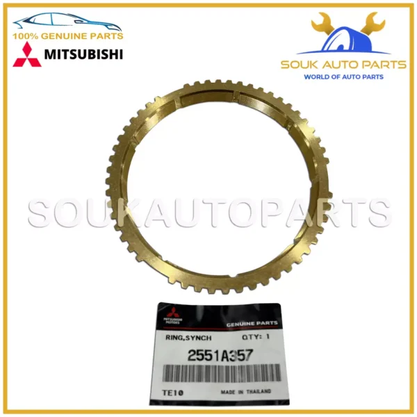 2551A357 Genuine Mitsubishi RING, M/T SYNCH