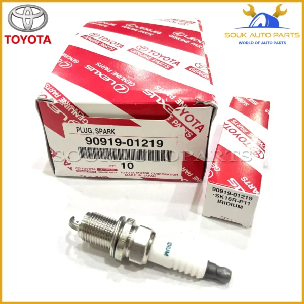 90919-01219 Genuine Toyota Lexus PLUG, SPARK 90919-01219 OEM