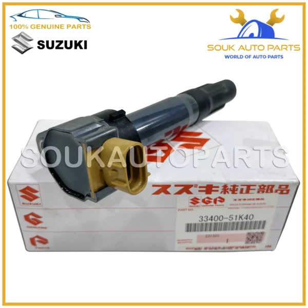 33400-51K40 Genuine Suzuki COIL, IGNITION
