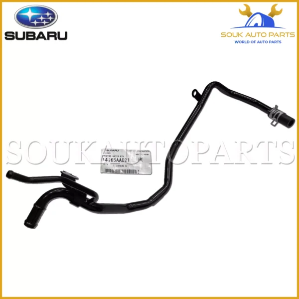 14165-AA021 Genuine Subaru WATER RETURN, PIPE ASSY 14165AA021 OEM