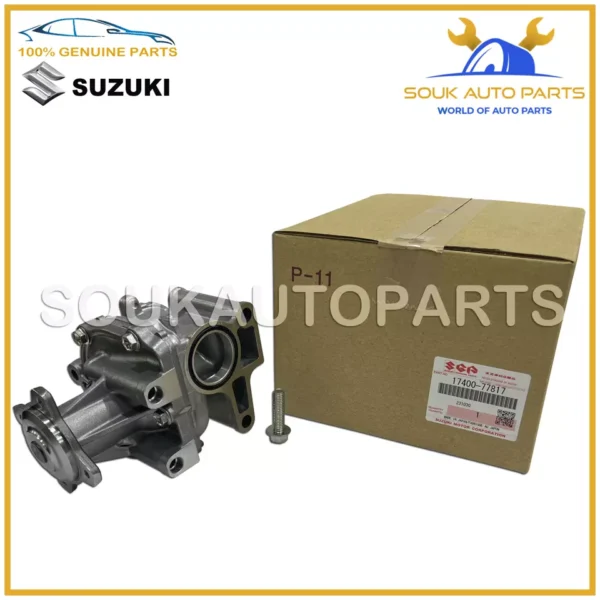 17400-77817 Genuine Suzuki PUMP SET, WATER 1740077817