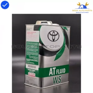 08886-81885 Genuine Toyota ATF WS WORLD STANDARD AUTOMATIC TRANSMISSION FLUID 4L